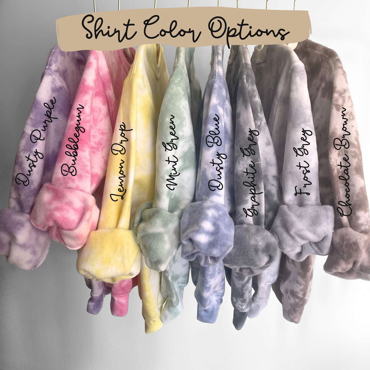 Kids Tie Dye Sweatshirt