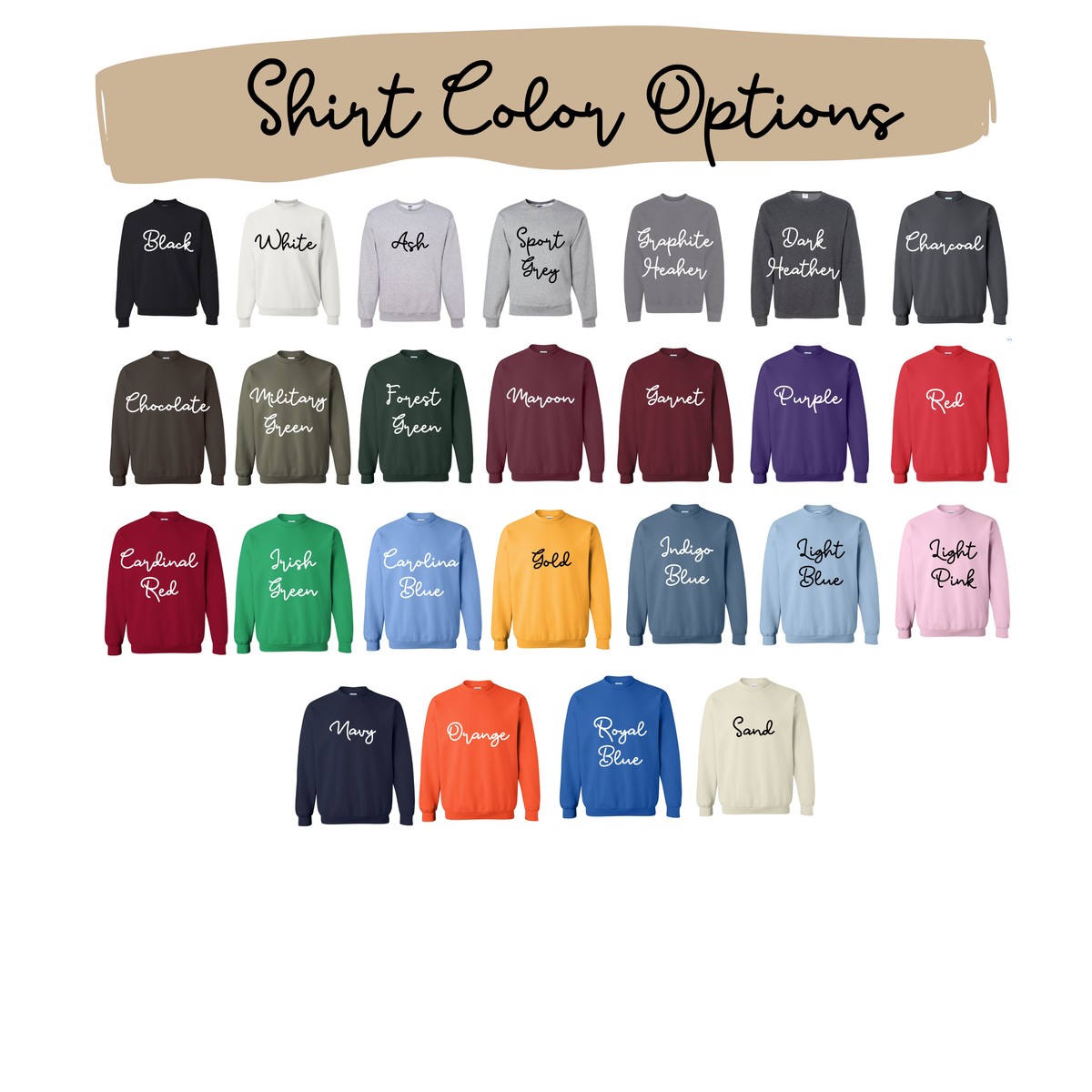 Script Buffalo Embroidered Sweatshirt