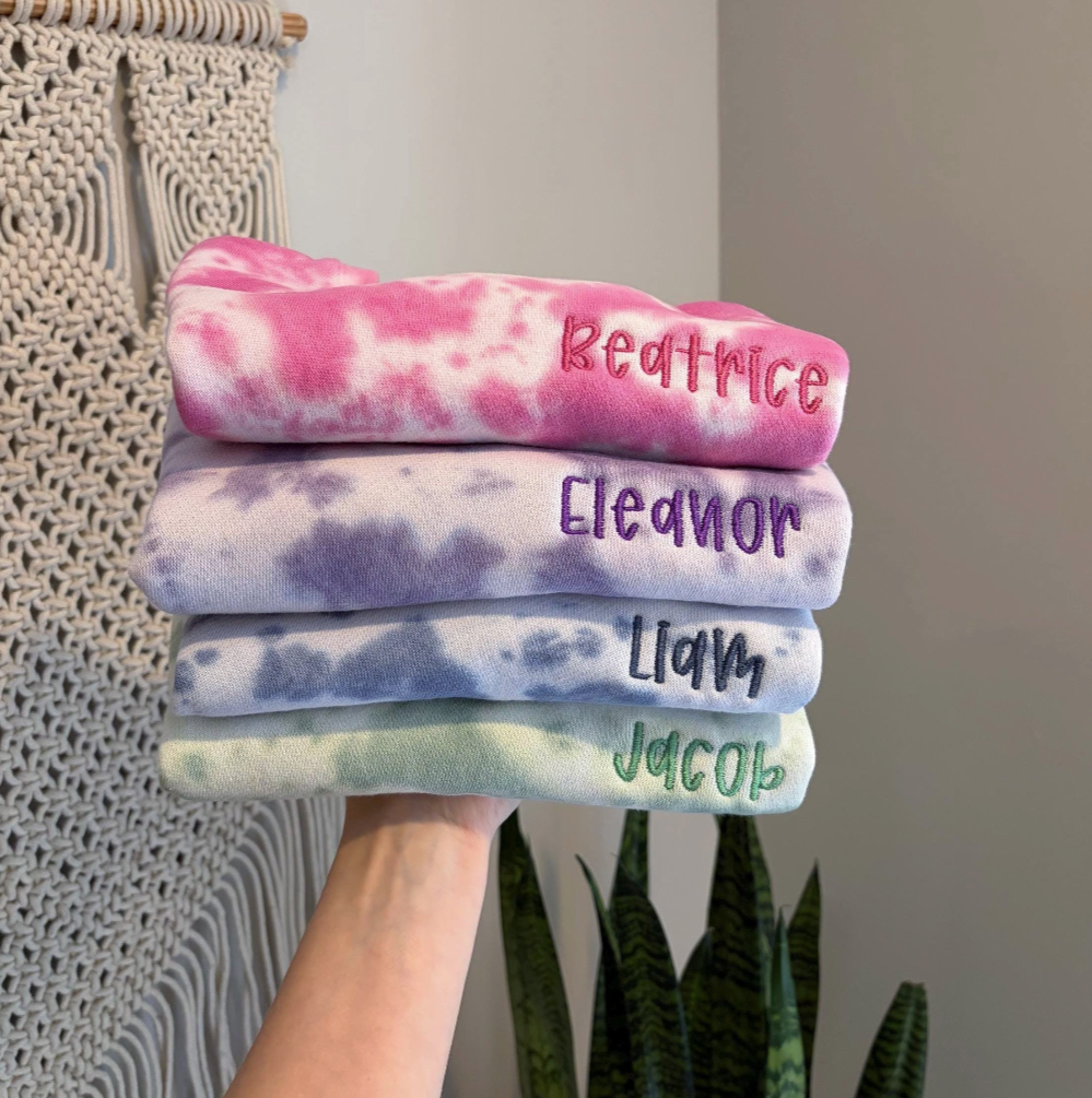 Kids Personalized Name Sweatshirt