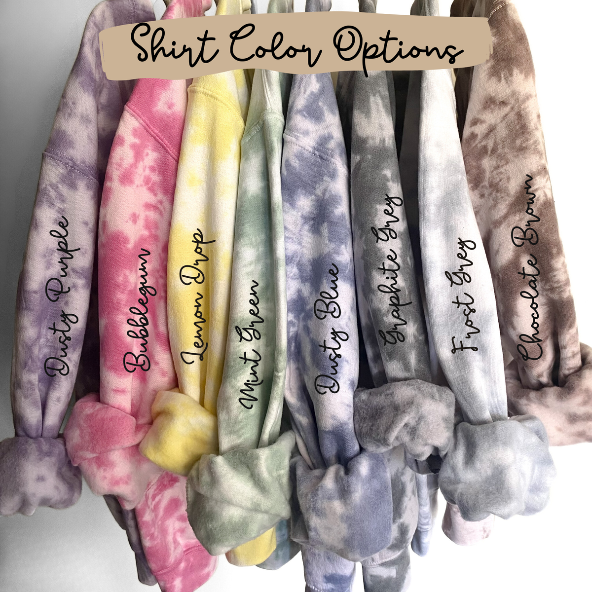 In My Mama Era Tie Dye Sweatshirt