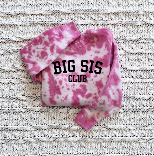 Big Sis Club Sweatshirt